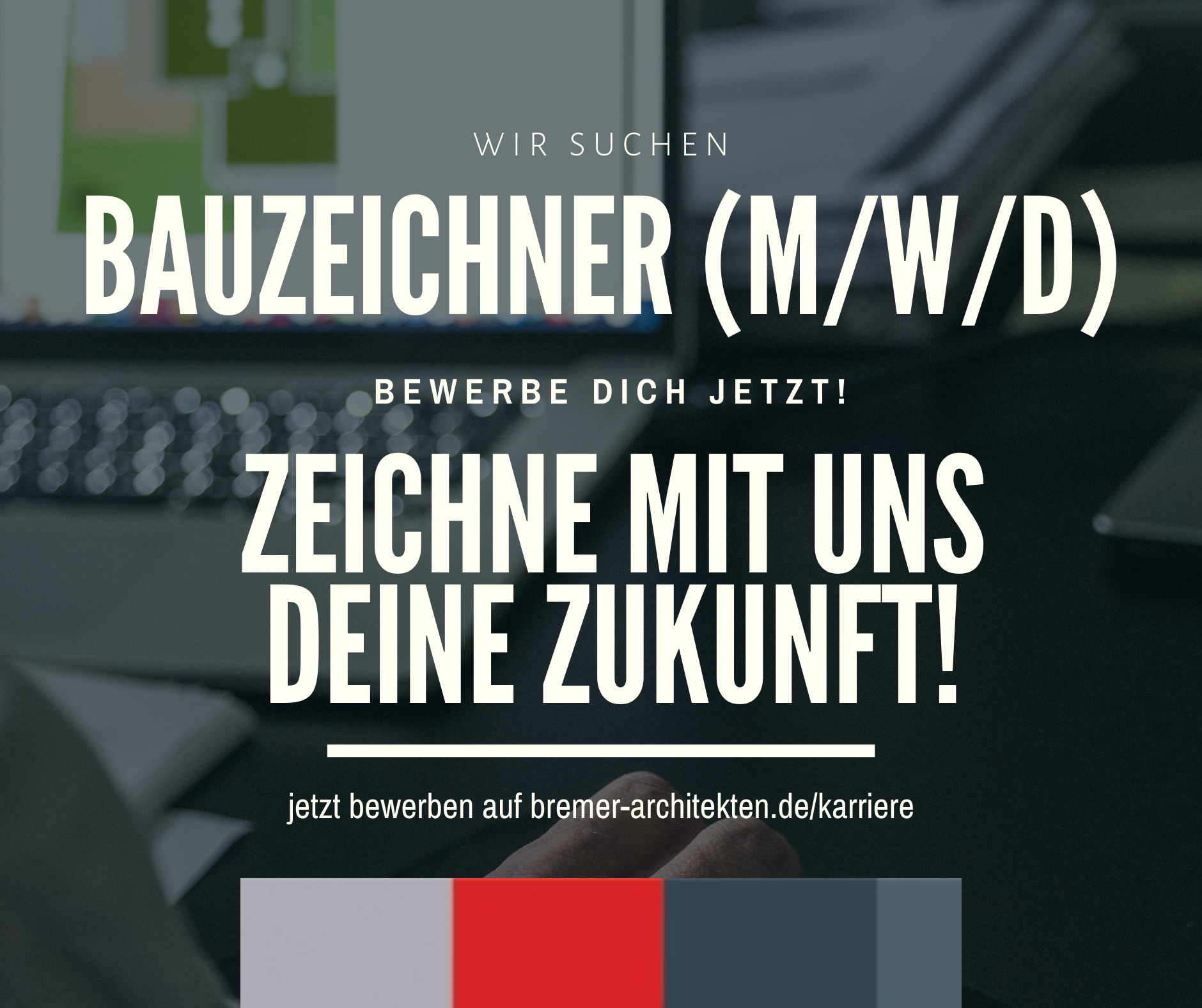 Bauzeichner (w/m/d) gesucht!