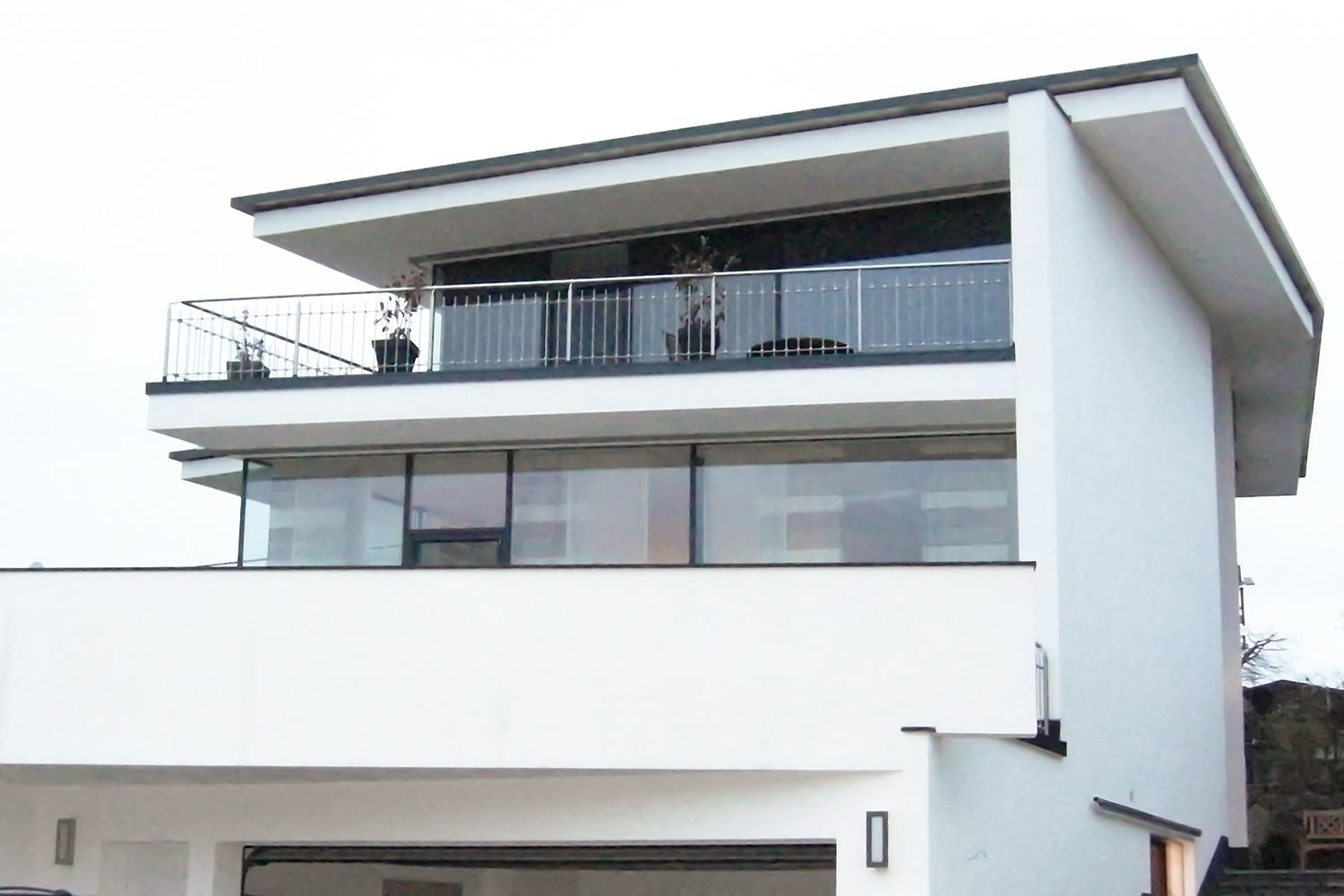Moderne Villa in Wetzlar.