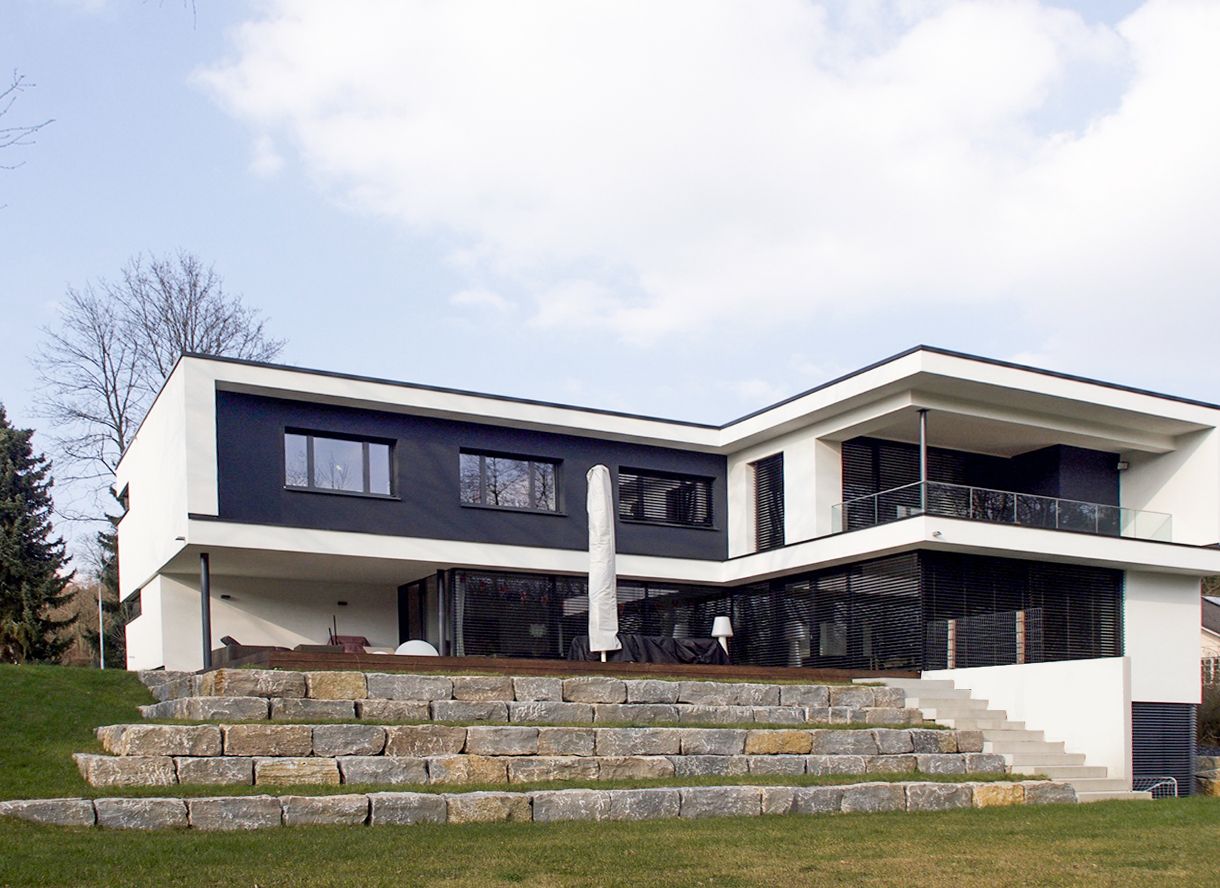 Villa am Hang - Architekt Wetzlar Bremer + Bremer